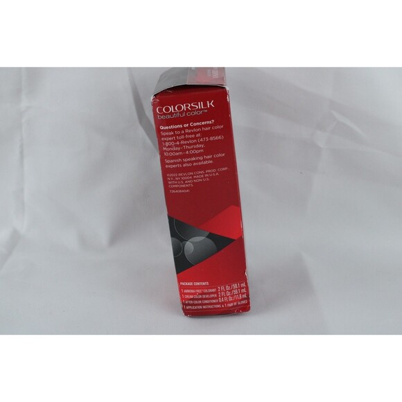 Revlon Colorsilk Beautiful Color Hair Dye 41 Medium Brown - Picture 3 of 5